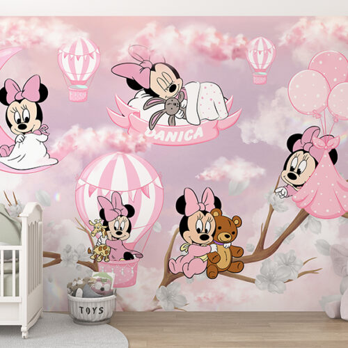 Foto tapete Minnie Baby